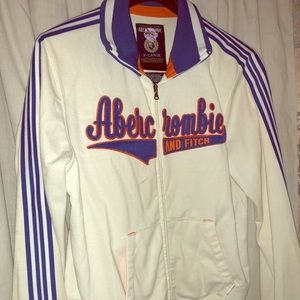 track jacket by Abercrombie
